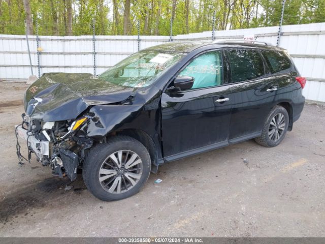 5N1DR2MM1HC652941 Nissan Pathfinder Platinum/s/sl/sv