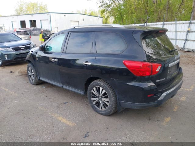 5N1DR2MM1HC652941 Nissan Pathfinder Platinum/s/sl/sv