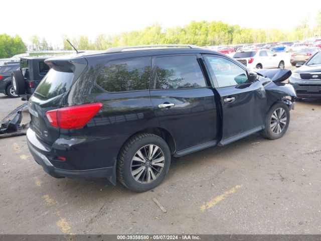 5N1DR2MM1HC652941 Nissan Pathfinder Platinum/s/sl/sv