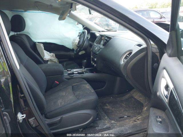 5N1DR2MM1HC652941 Nissan Pathfinder Platinum/s/sl/sv