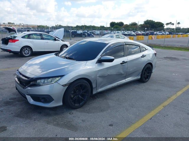 Honda CIVIC EX 2016 19XFC2F8XGE043353 Image 2