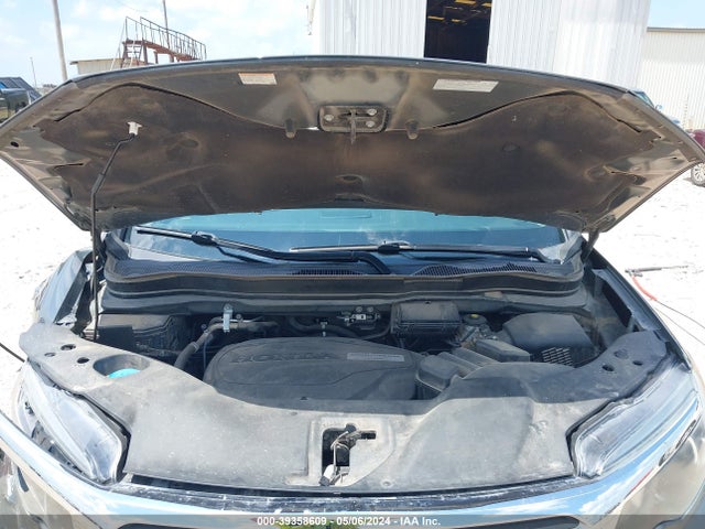 Honda Ridgeline Rtl-e 2017 5FPYK3F72HB035128 Image 10