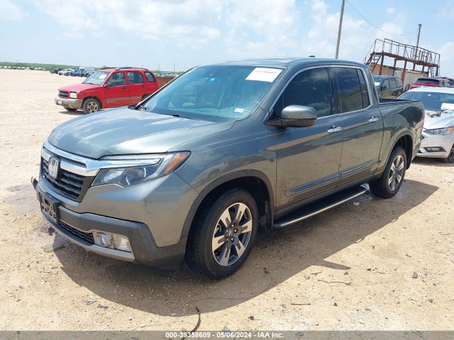 Honda Ridgeline Rtl-e 2017 5FPYK3F72HB035128 Image 2