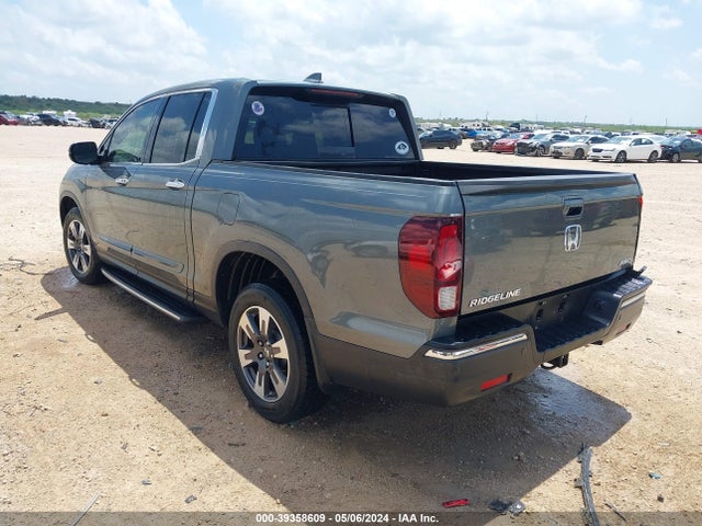 Honda Ridgeline Rtl-e 2017 5FPYK3F72HB035128 Image 3
