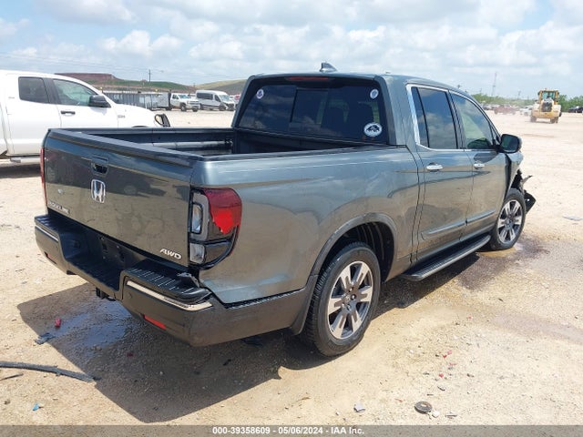 Honda Ridgeline Rtl-e 2017 5FPYK3F72HB035128 Image 4