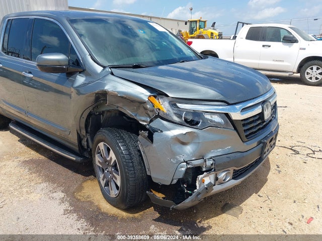 Honda Ridgeline Rtl-e 2017 5FPYK3F72HB035128 Image 6