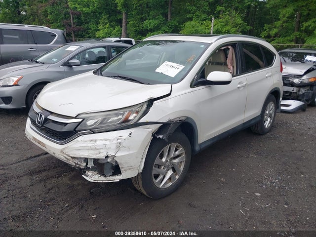 Honda Cr-v Ex-l 2015 5J6RM4H77FL028822 Image 2