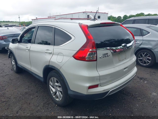 Honda Cr-v Ex-l 2015 5J6RM4H77FL028822 Image 3