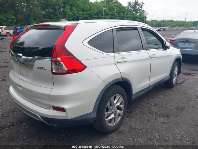 Honda Cr-v Ex-l 2015 5J6RM4H77FL028822 Image 4