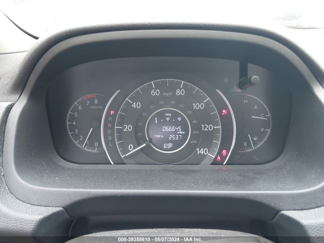 Honda Cr-v Ex-l 2015 5J6RM4H77FL028822 Image 7