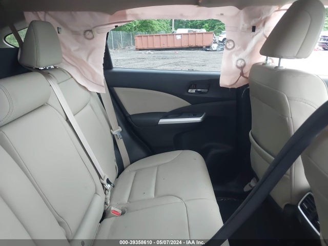 Honda Cr-v Ex-l 2015 5J6RM4H77FL028822 Image 8