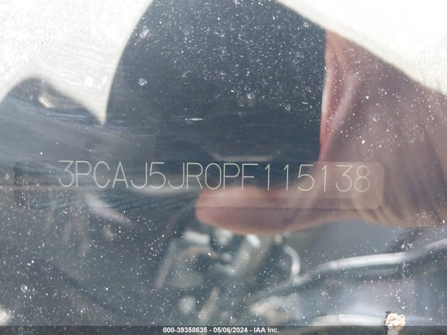 3PCAJ5JR0PF115138 Infiniti Qx55 Luxe Awd