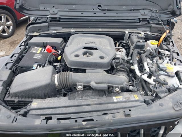 1C4JJXP66PW660992 Jeep Wrangler 4xe Sahara 4x4