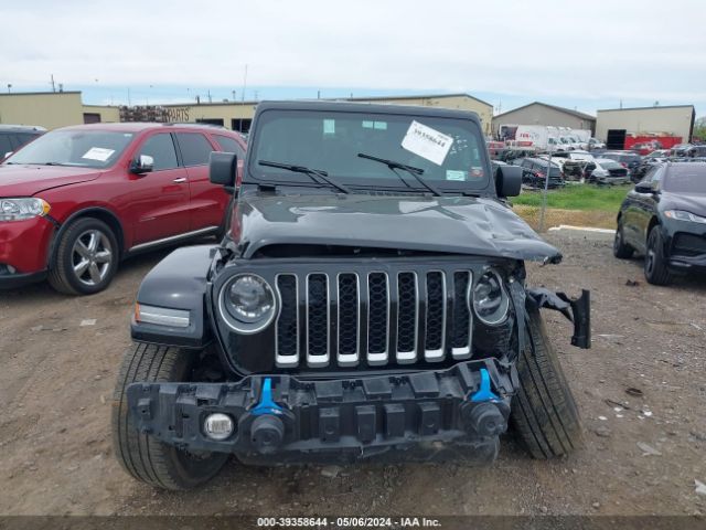 1C4JJXP66PW660992 Jeep Wrangler 4xe Sahara 4x4