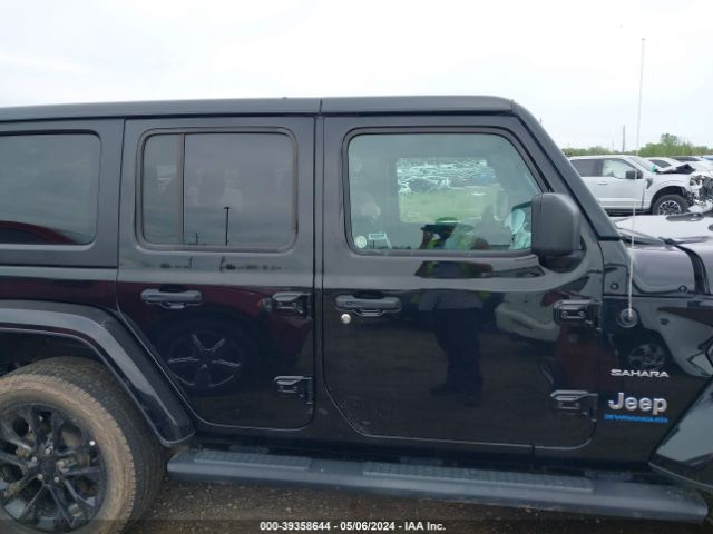 1C4JJXP66PW660992 Jeep Wrangler 4xe Sahara 4x4