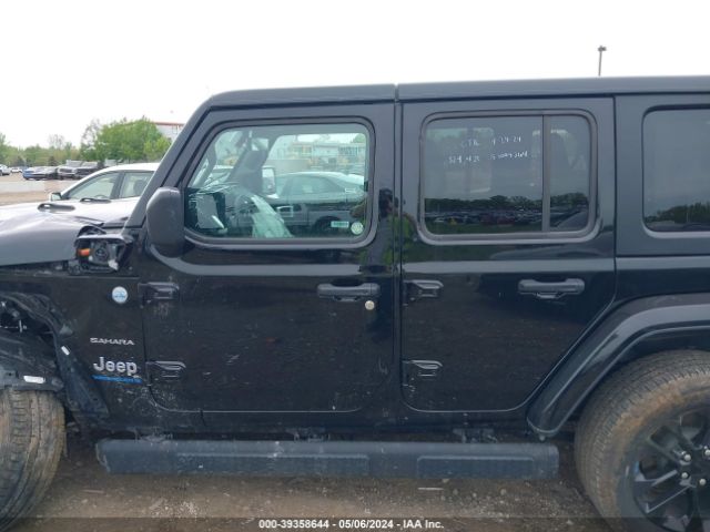 1C4JJXP66PW660992 Jeep Wrangler 4xe Sahara 4x4