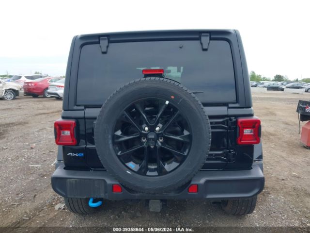 1C4JJXP66PW660992 Jeep Wrangler 4xe Sahara 4x4