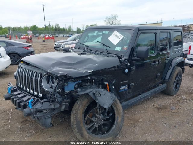 1C4JJXP66PW660992 Jeep Wrangler 4xe Sahara 4x4
