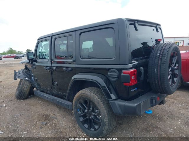 1C4JJXP66PW660992 Jeep Wrangler 4xe Sahara 4x4