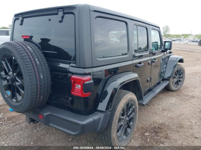 1C4JJXP66PW660992 Jeep Wrangler 4xe Sahara 4x4
