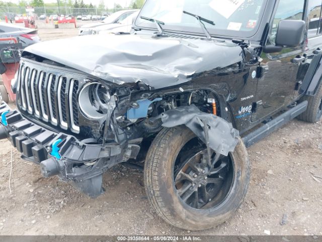 1C4JJXP66PW660992 Jeep Wrangler 4xe Sahara 4x4