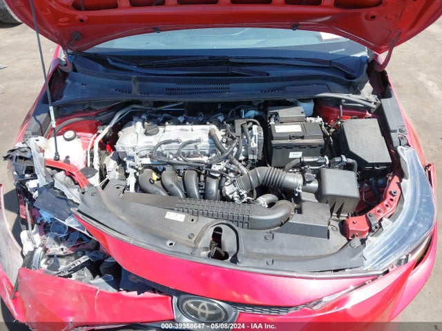 Toyota COROLLA LE 2021 5YFEPMAE7MP200839 Image 10