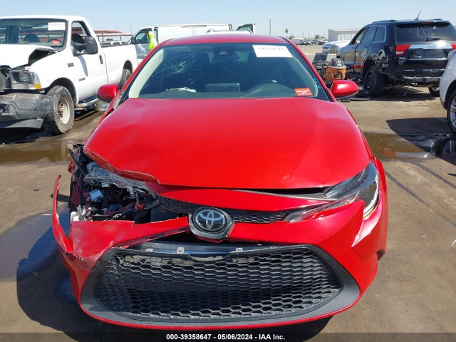 Toyota COROLLA LE 2021 5YFEPMAE7MP200839 Image 12