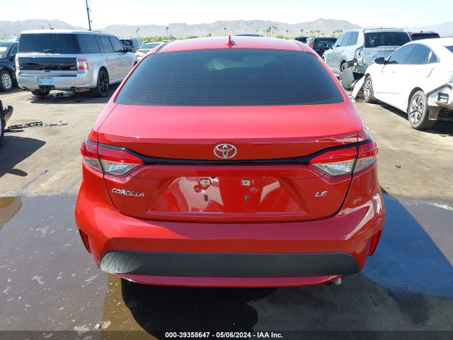 Toyota COROLLA LE 2021 5YFEPMAE7MP200839 Image 16