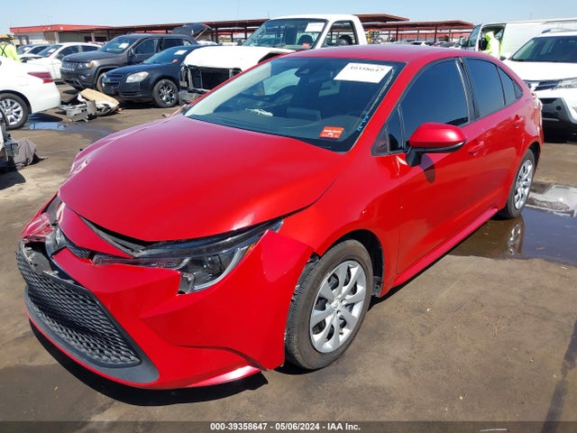 Toyota COROLLA LE 2021 5YFEPMAE7MP200839 Image 2