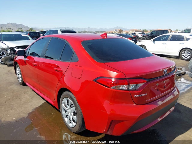Toyota COROLLA LE 2021 5YFEPMAE7MP200839 Image 3