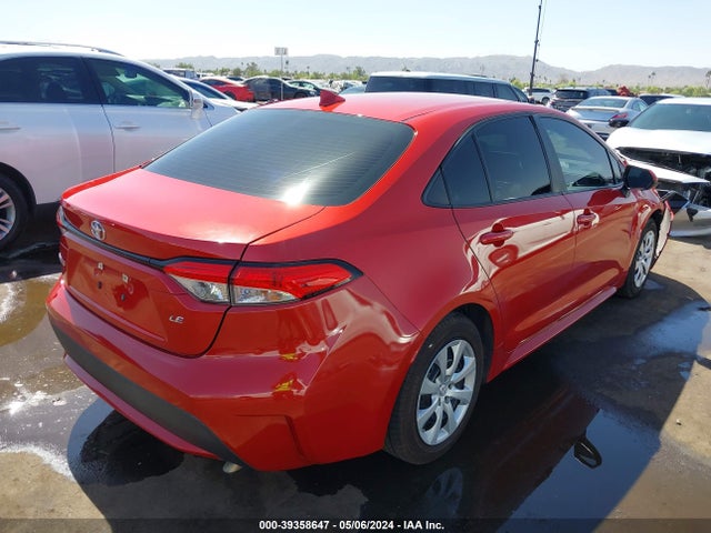 Toyota COROLLA LE 2021 5YFEPMAE7MP200839 Image 4