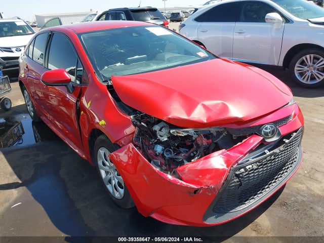 Toyota COROLLA LE 2021 5YFEPMAE7MP200839 Image 6