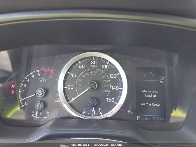 Toyota COROLLA LE 2021 5YFEPMAE7MP200839 Image 7