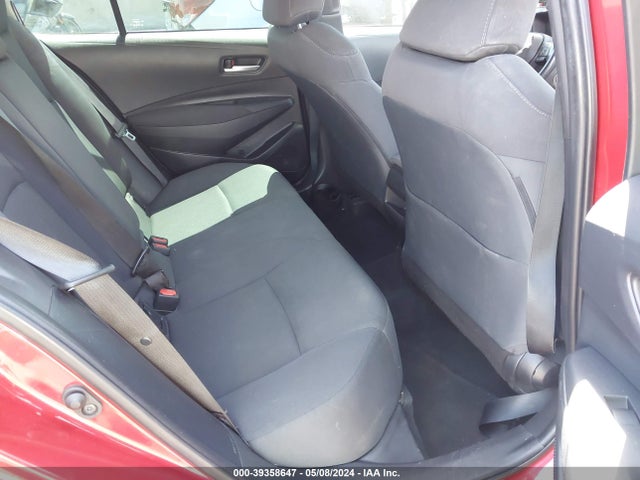 Toyota COROLLA LE 2021 5YFEPMAE7MP200839 Image 8
