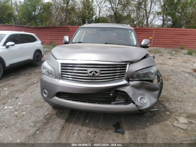 JN8AZ2NE6E9068708 Infiniti QX80