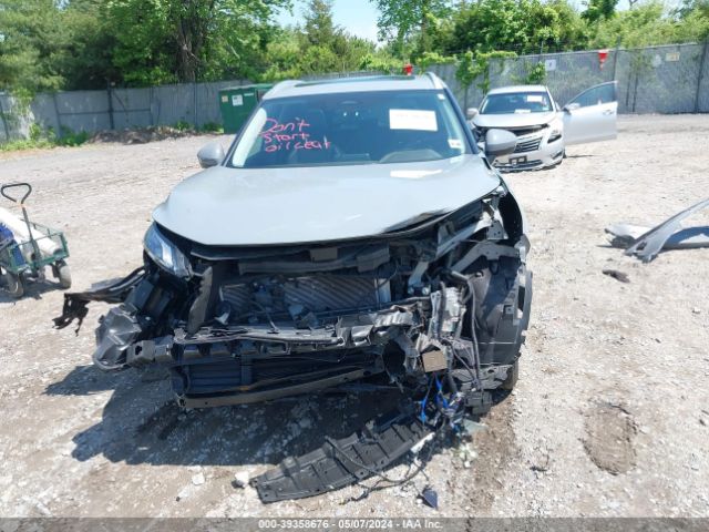 5N1AT3CB0MC707805 Nissan Rogue Sl Intelligent Awd
