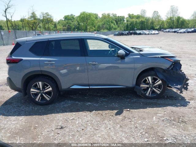 5N1AT3CB0MC707805 Nissan Rogue Sl Intelligent Awd
