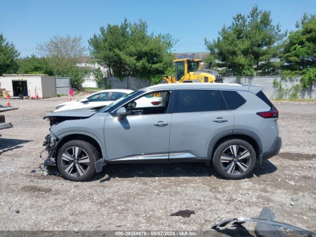 5N1AT3CB0MC707805 Nissan Rogue Sl Intelligent Awd