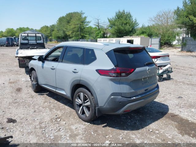 5N1AT3CB0MC707805 Nissan Rogue Sl Intelligent Awd