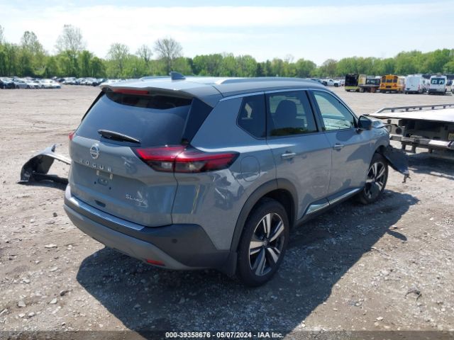 5N1AT3CB0MC707805 Nissan Rogue Sl Intelligent Awd