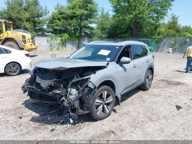 5N1AT3CB0MC707805 Nissan Rogue Sl Intelligent Awd