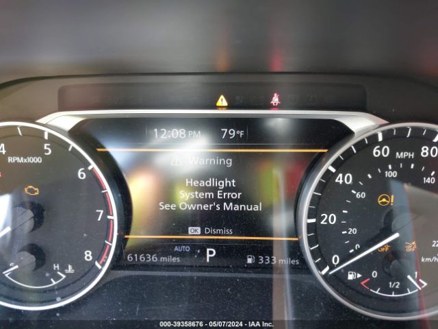 5N1AT3CB0MC707805 Nissan Rogue Sl Intelligent Awd