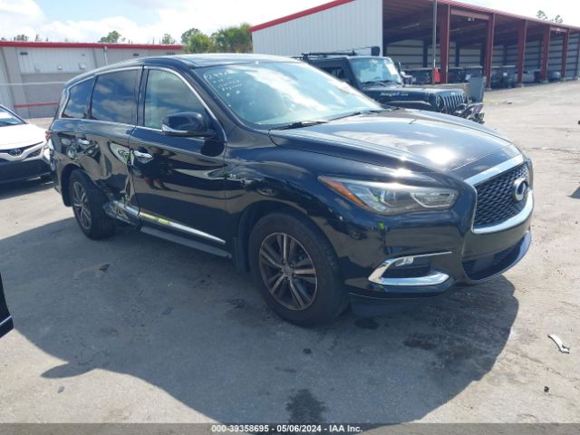 Auction sale of the 2019 Infiniti Qx60 Pure, vin: 5N1DL0MN3KC559988, lot number: 39358695