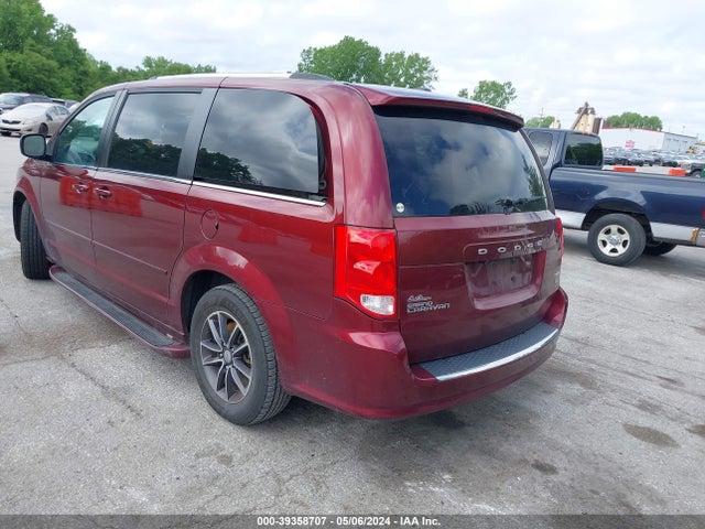 Dodge Grand Caravan Sxt 2017 2C4RDGCG4HR862331 Image 3