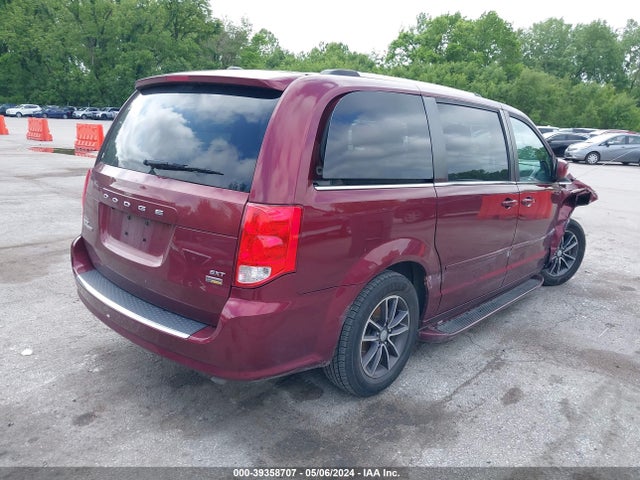 Dodge Grand Caravan Sxt 2017 2C4RDGCG4HR862331 Image 4