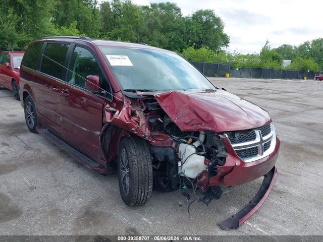 Dodge Grand Caravan Sxt 2017 2C4RDGCG4HR862331 Image 6