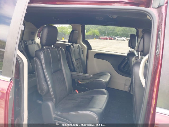 Dodge Grand Caravan Sxt 2017 2C4RDGCG4HR862331 Image 8