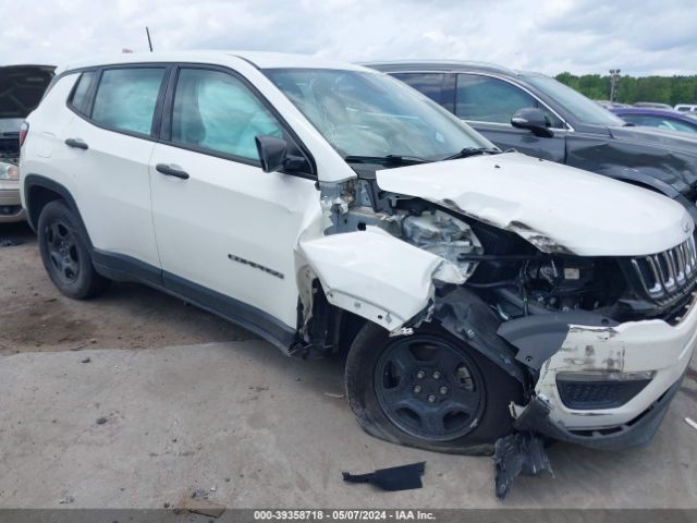 3C4NJCAB9JT461741 Jeep Compass Sport Fwd