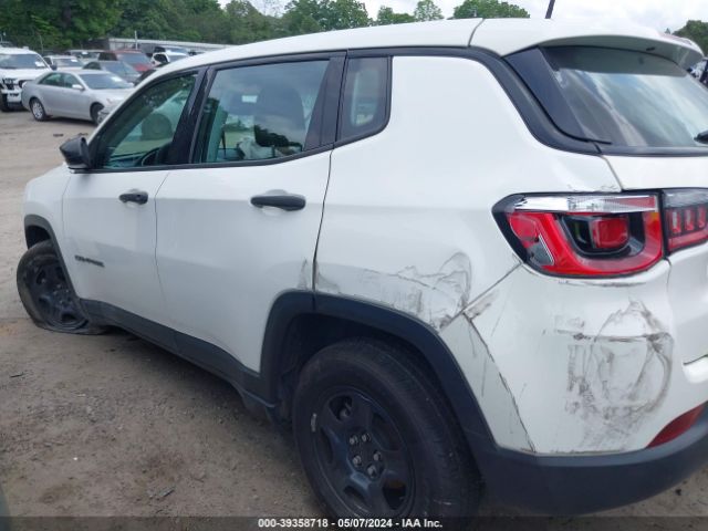 3C4NJCAB9JT461741 Jeep Compass Sport Fwd