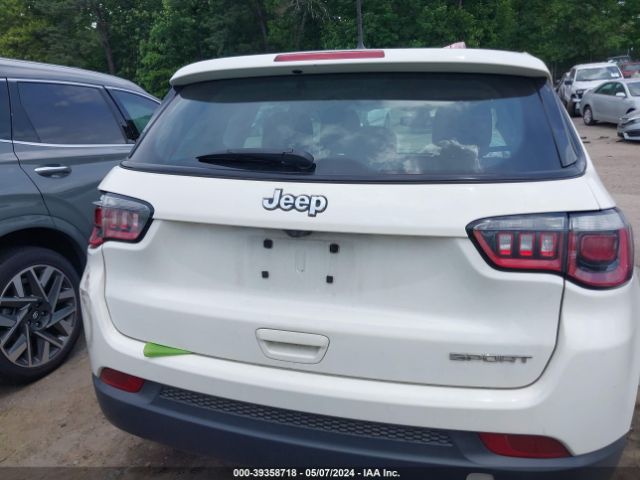 3C4NJCAB9JT461741 Jeep Compass Sport Fwd